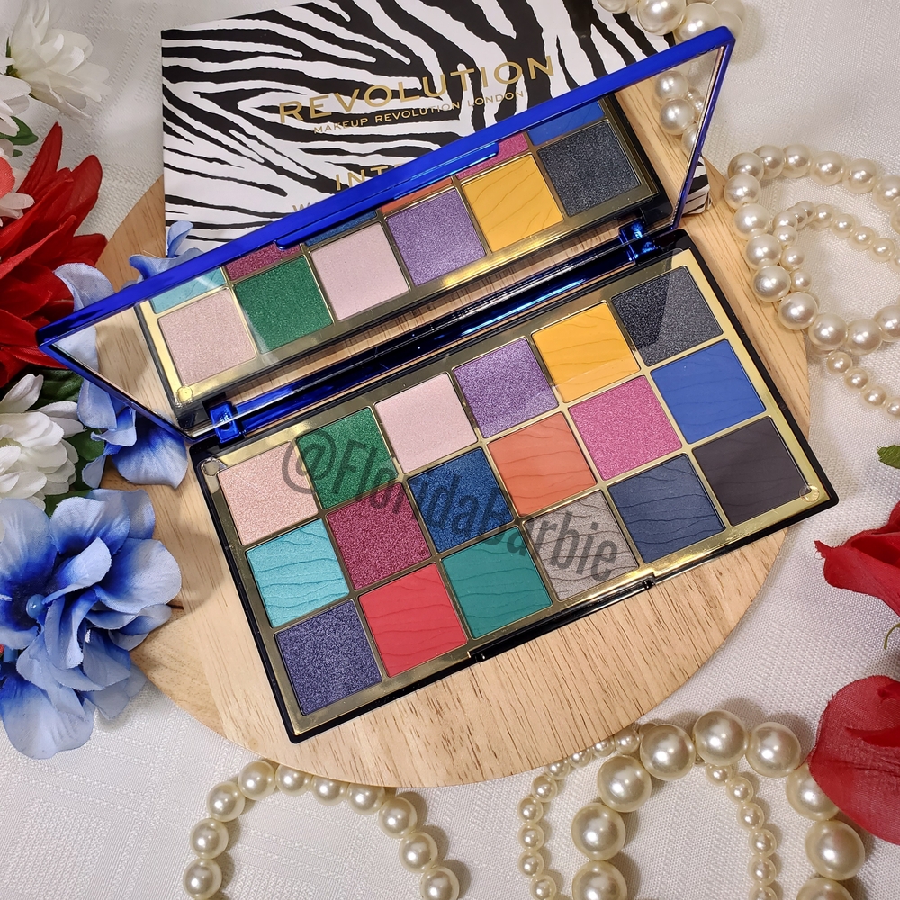Revolution Eyeshadow Integrity Wild Animal Palette Colorful Eyeshadow Makeup
